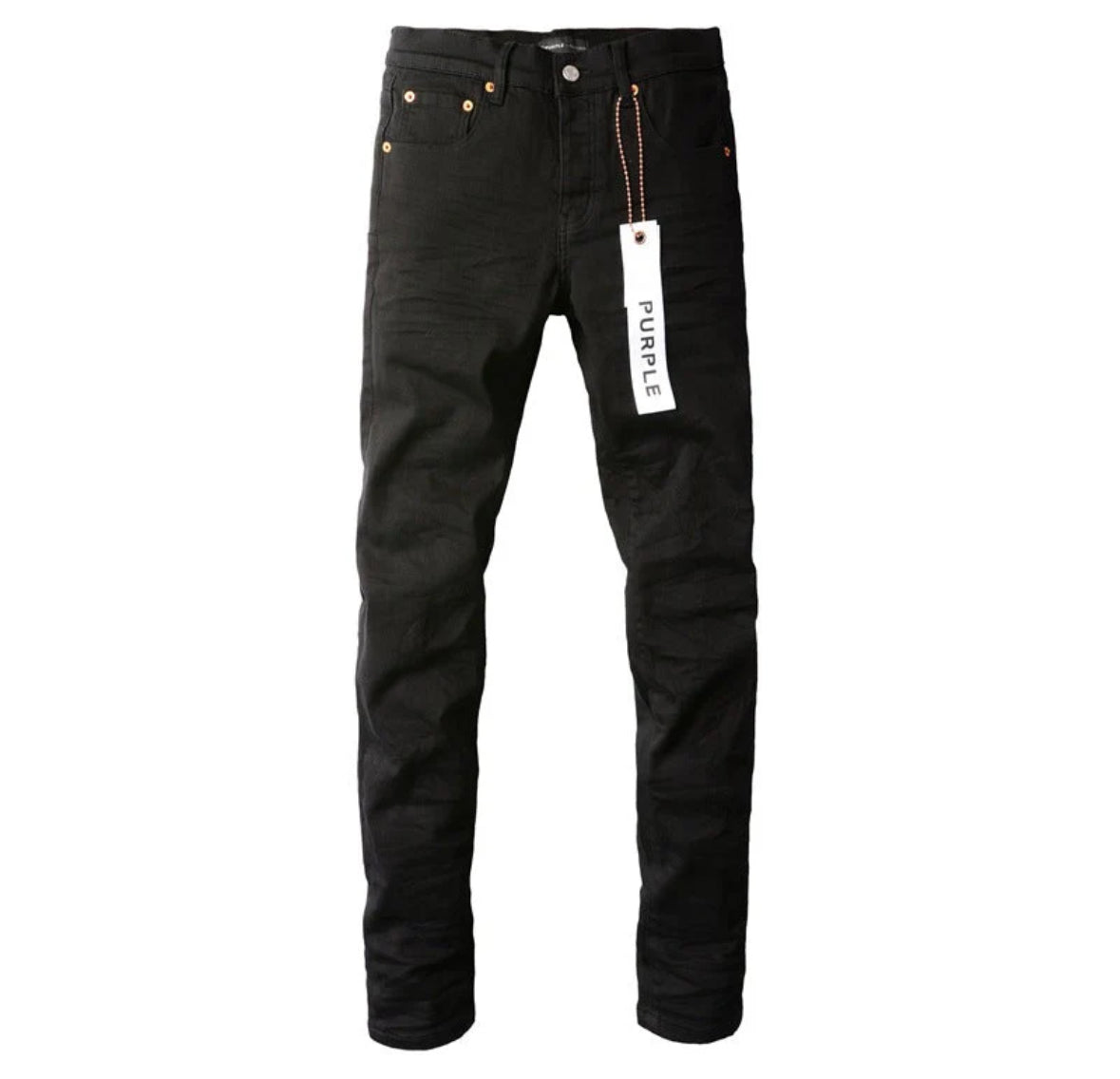 Purple Brand black jeans