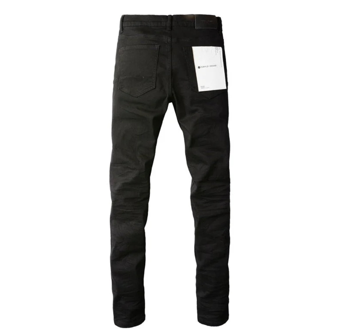 Purple Brand black jeans