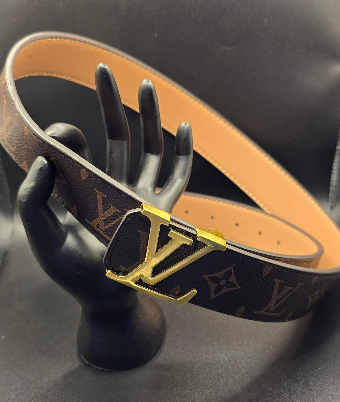 Louis Vuitton reversible belt 48/120