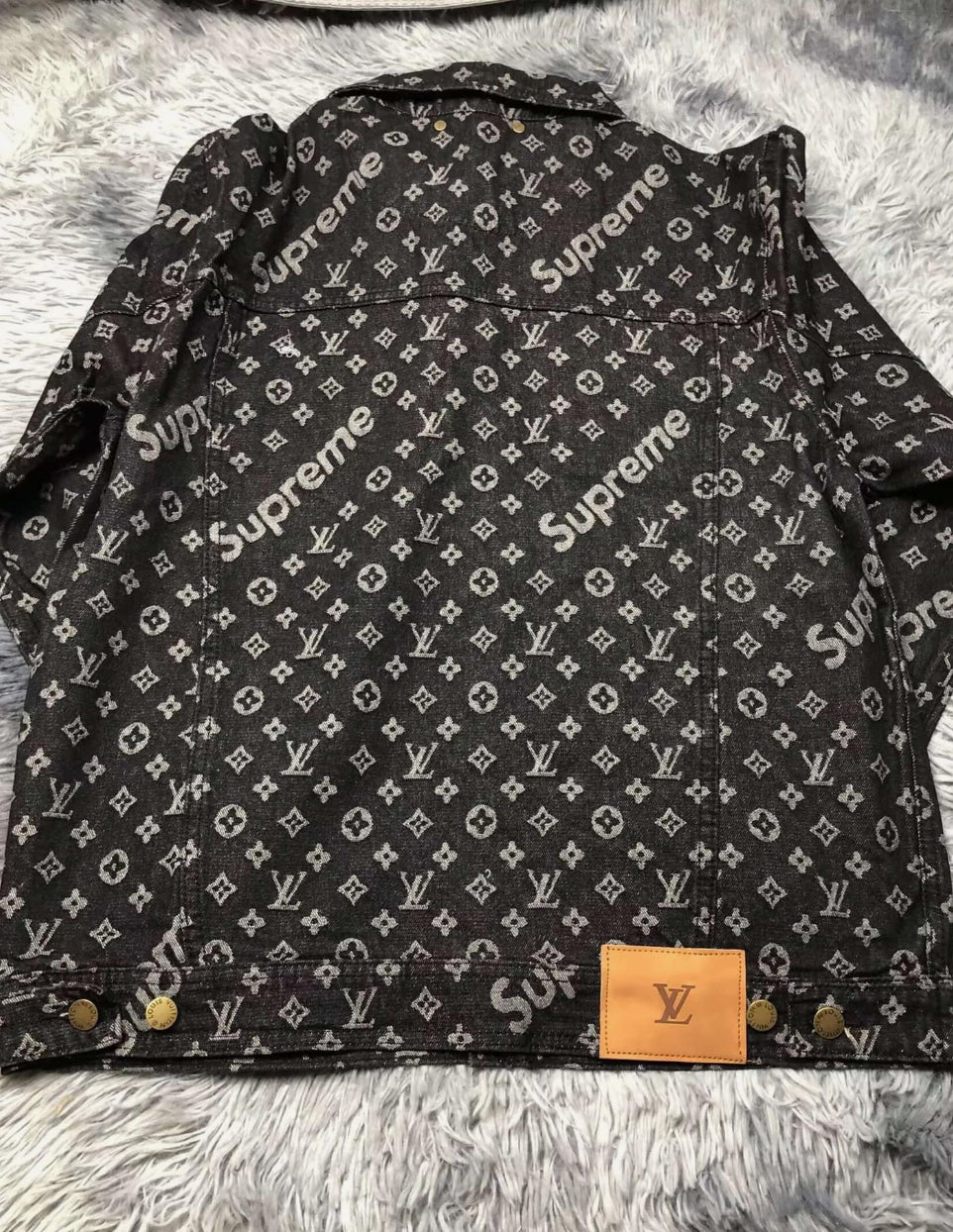 Louis Vuitton midnight monogram shirt