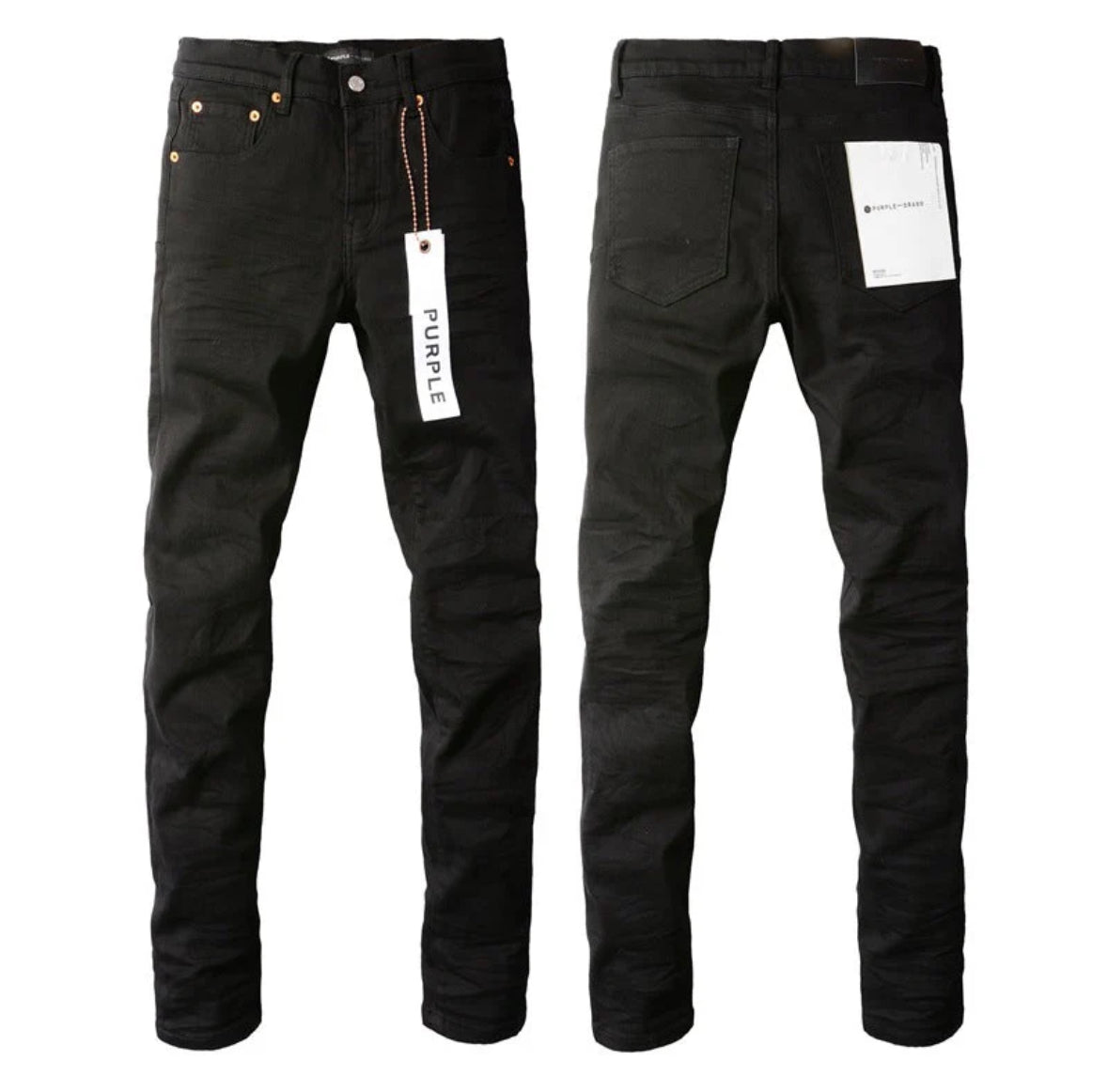 Purple Brand black jeans