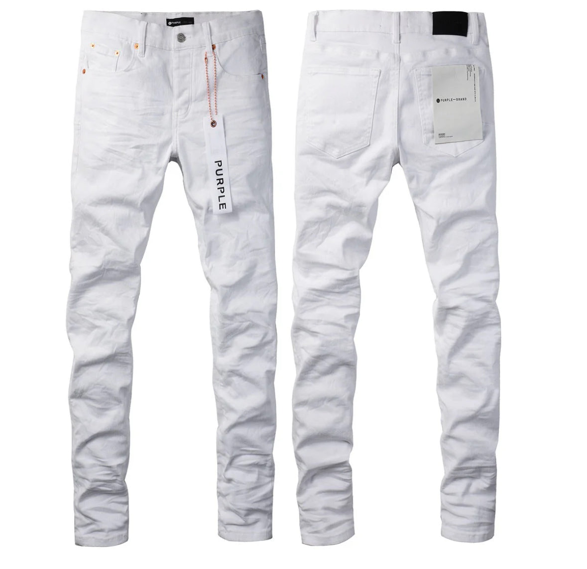 White Purple brand jeans