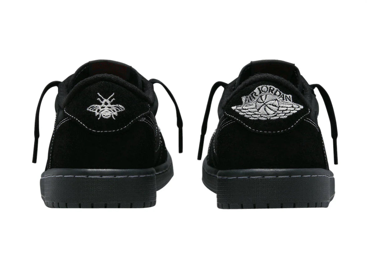 Travis Scott retro Jordan 1 low SP OG black phantom