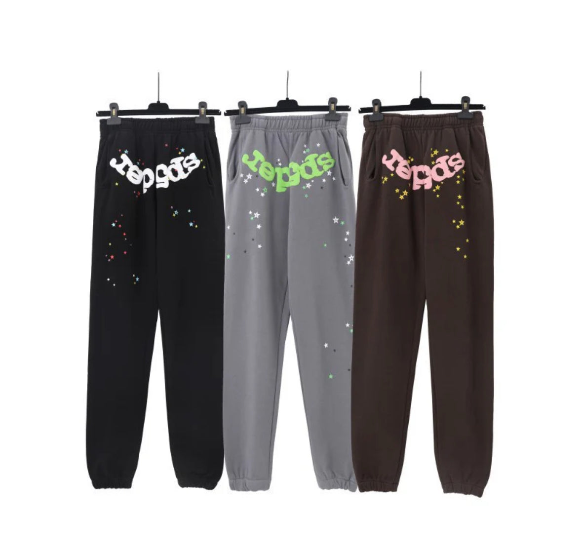 Sp5der sweatpants