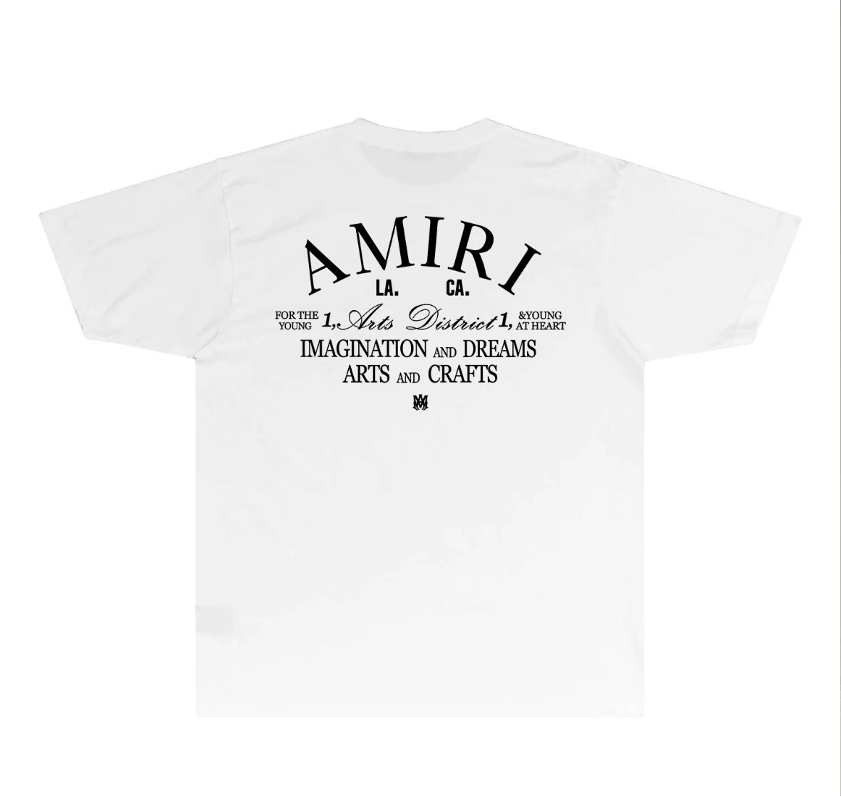 Amiri throwback tee