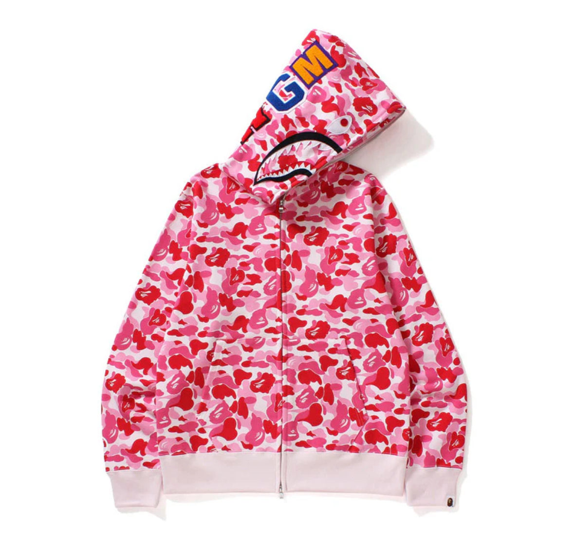 Bape shark ABC zip up