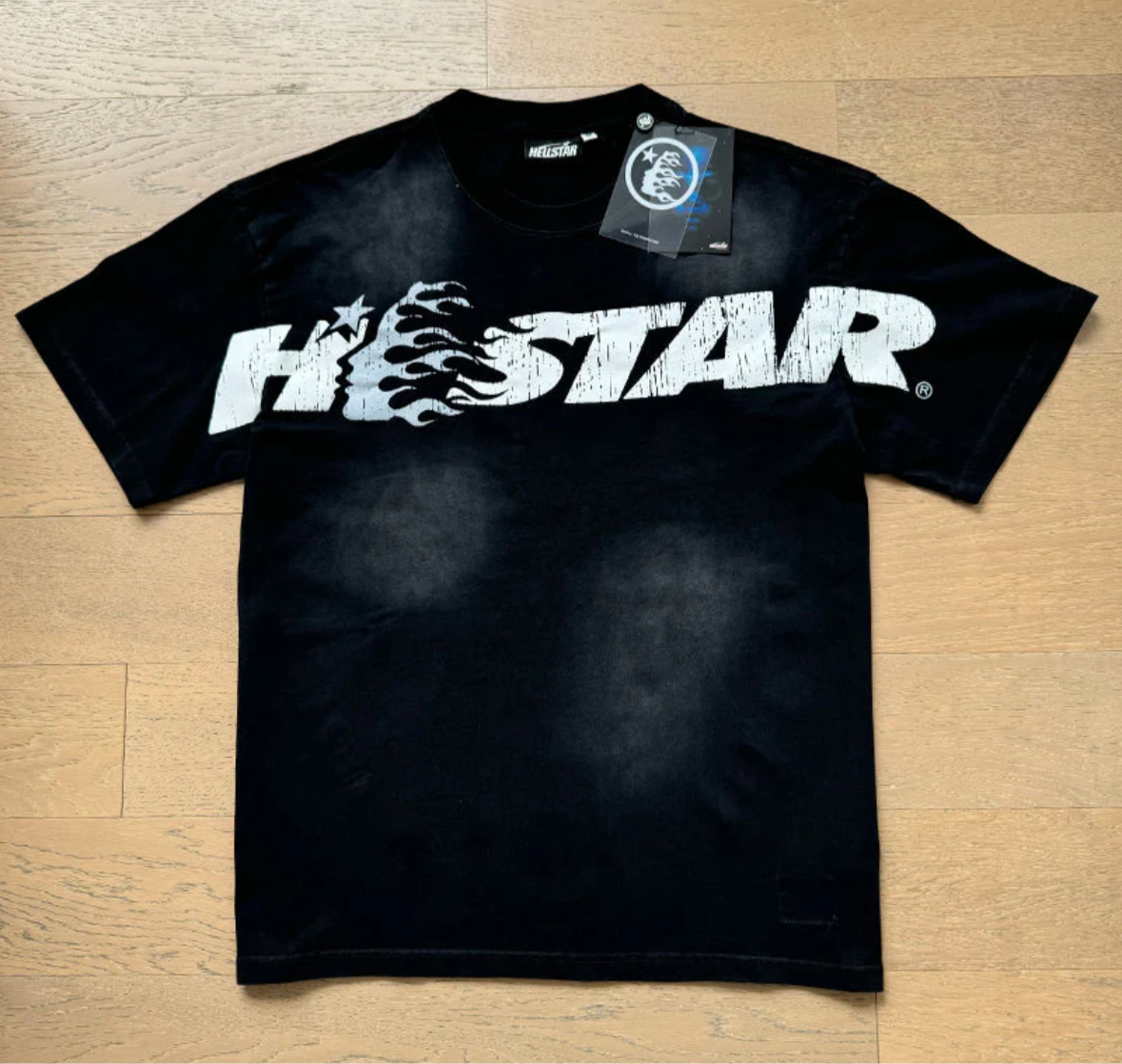 Hellstar retro tee shirt