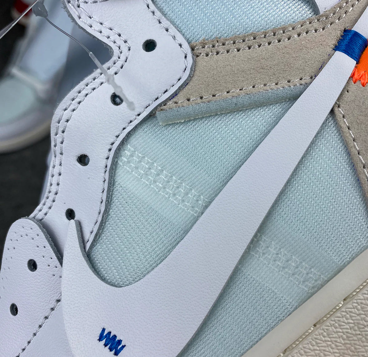 Off-white x Air Jordan 1 retro High OG ‘white’ 2018