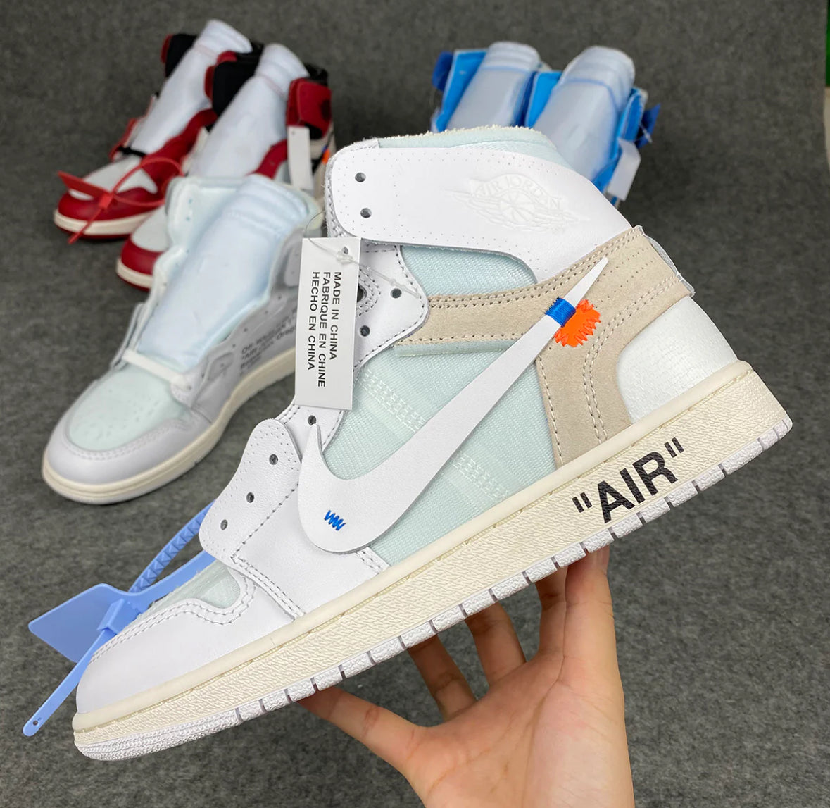 Off-white x Air Jordan 1 retro High OG ‘white’ 2018