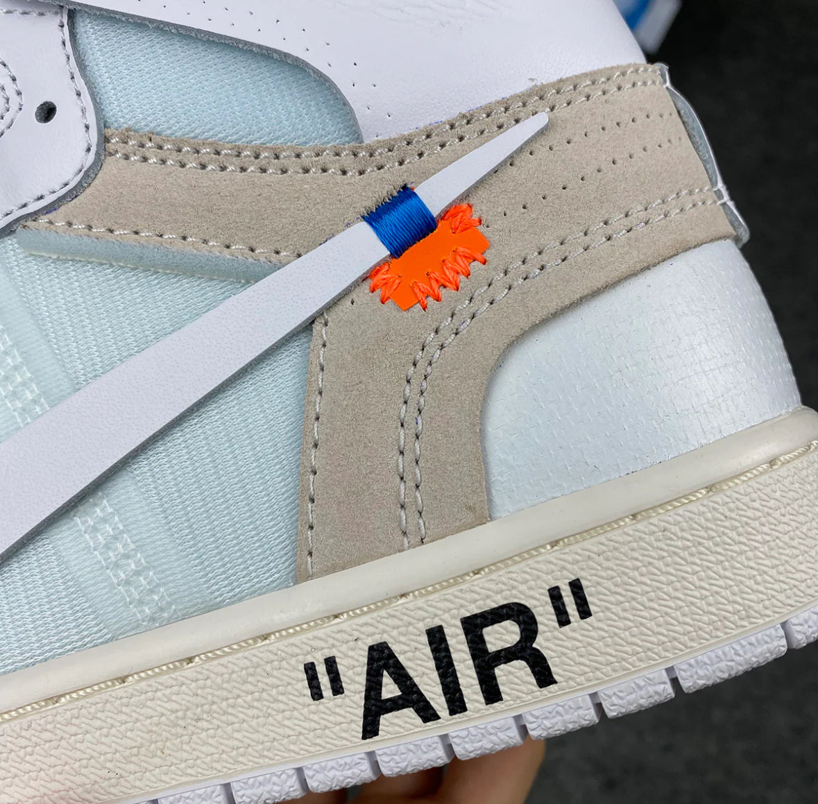 Off-white x Air Jordan 1 retro High OG ‘white’ 2018