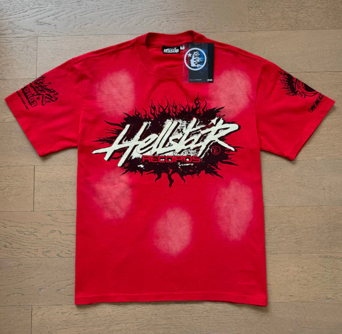 Hellstar retro t shirt