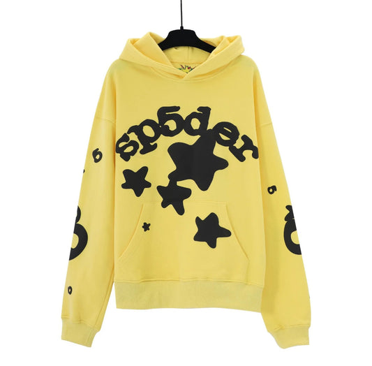 Spider ‘Beluga’ hoodie gold