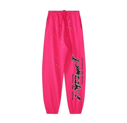 Sp5der pants ‘pink’