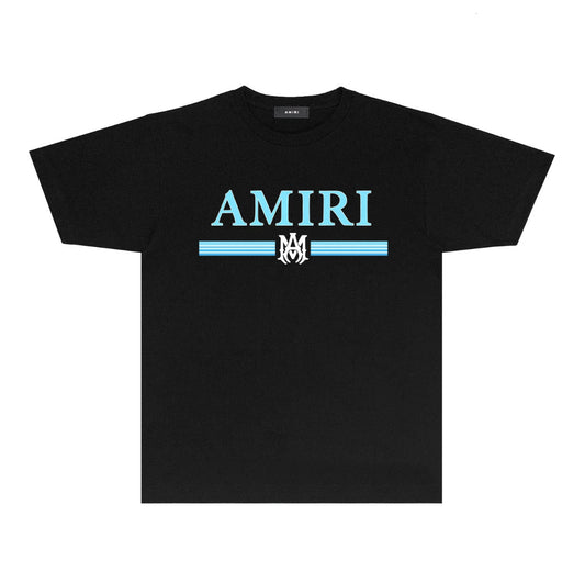 Amiri bar ‘MA’ tee black