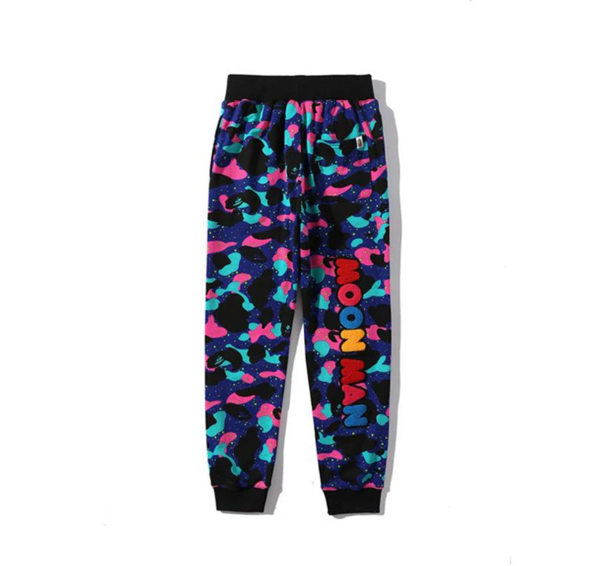 Bape x kid cudi ‘moonman’ pants