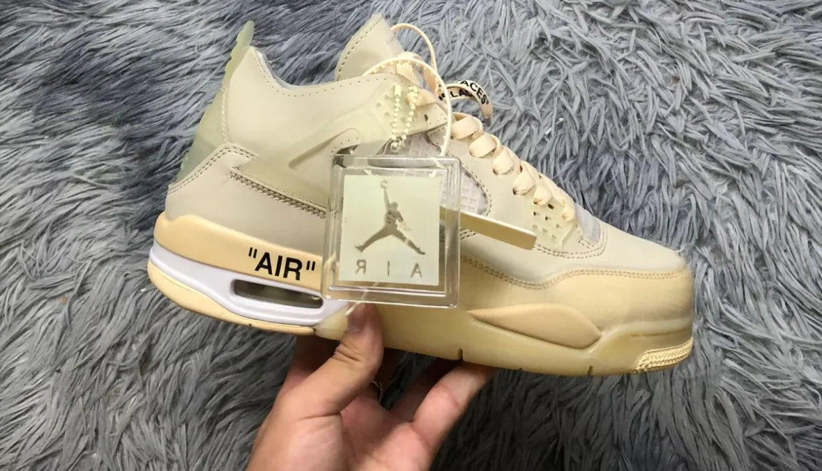 Nike x off white Jordan 4 retro