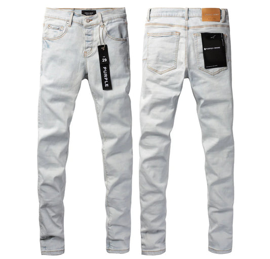 Sky blue black label Purple brand jeans