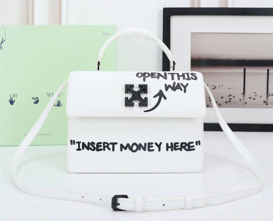 Off white purse