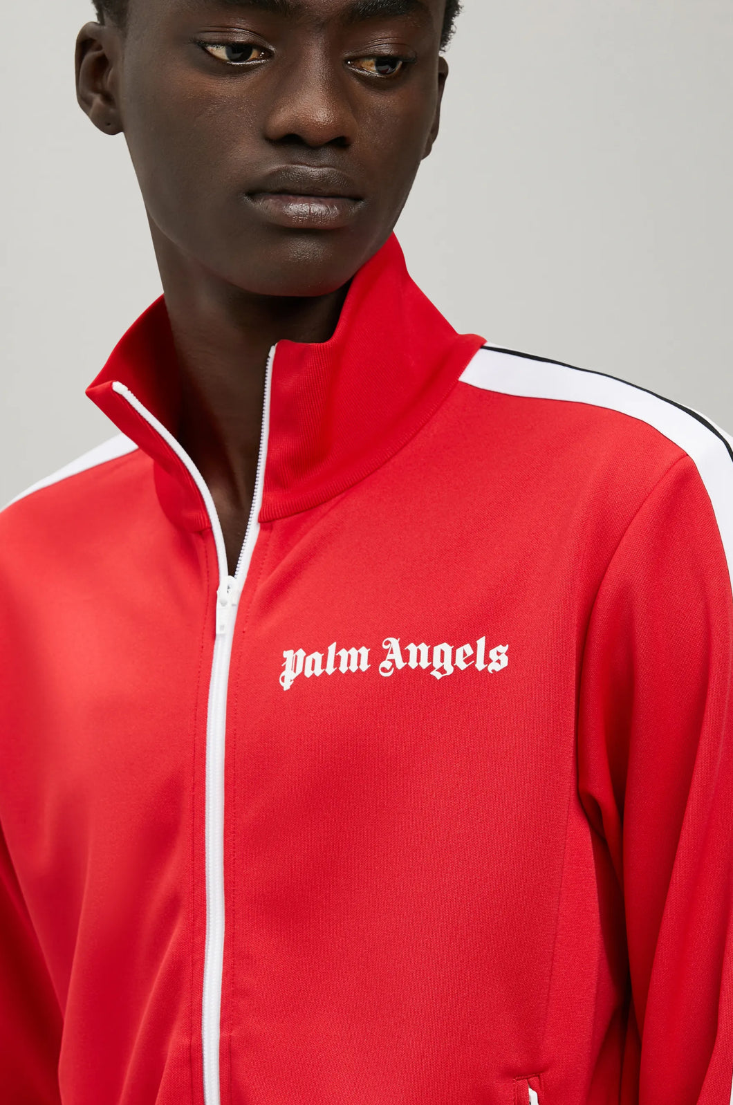 Palm Angles red track jacket