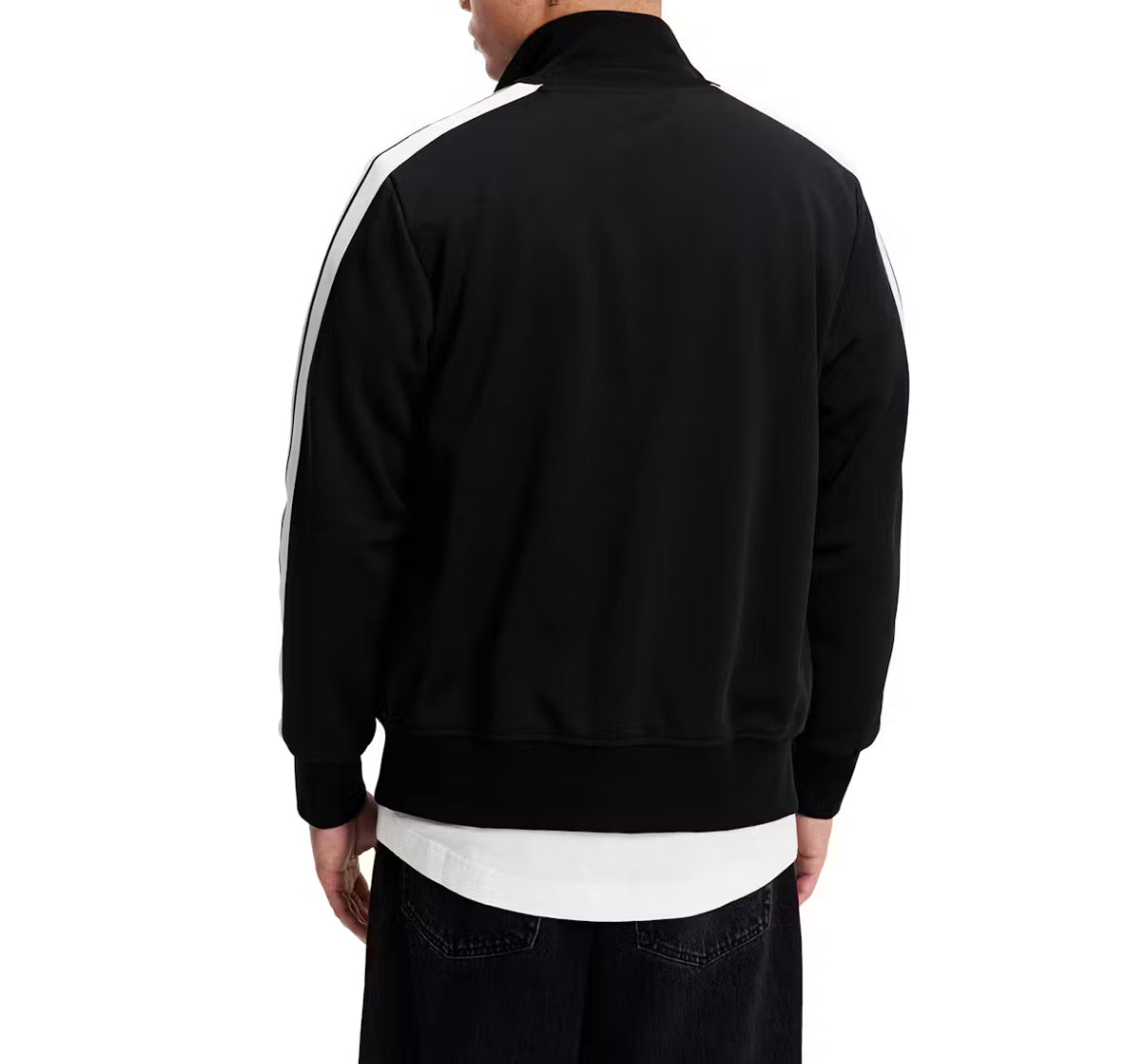 Black Palm Angles track jacket