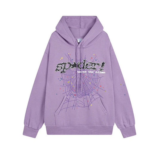 Spider ‘AÇAÍ’ hoodie purple