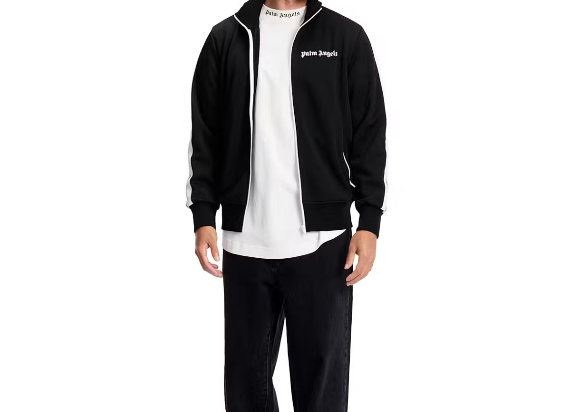 Black Palm Angles track jacket