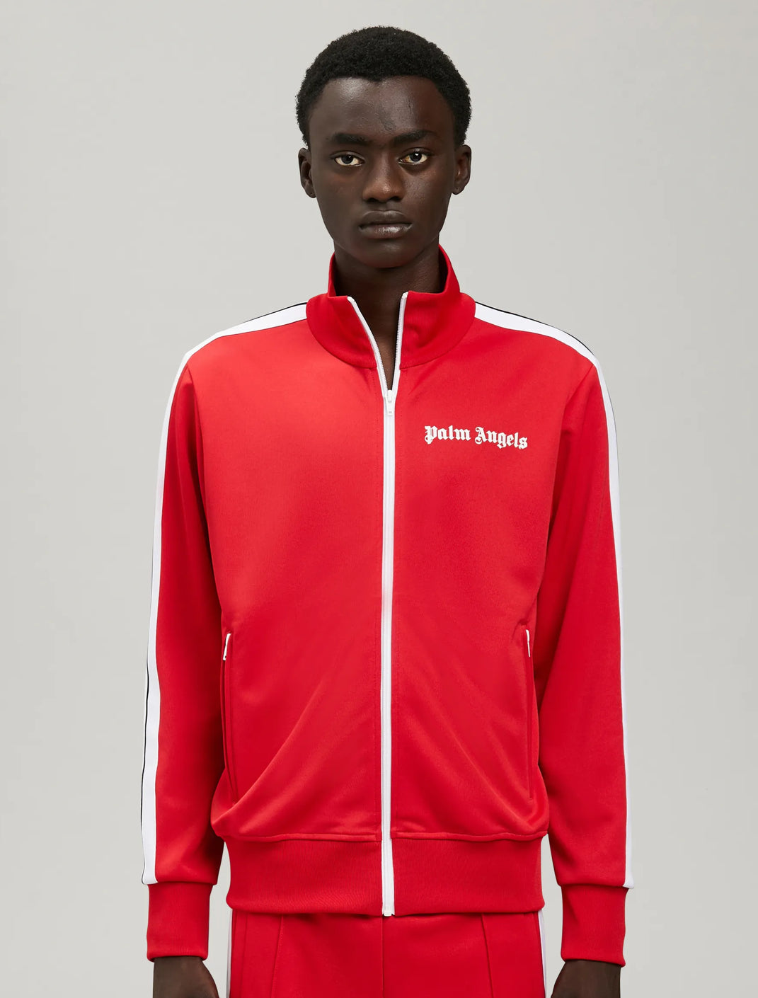 Palm Angles red track jacket