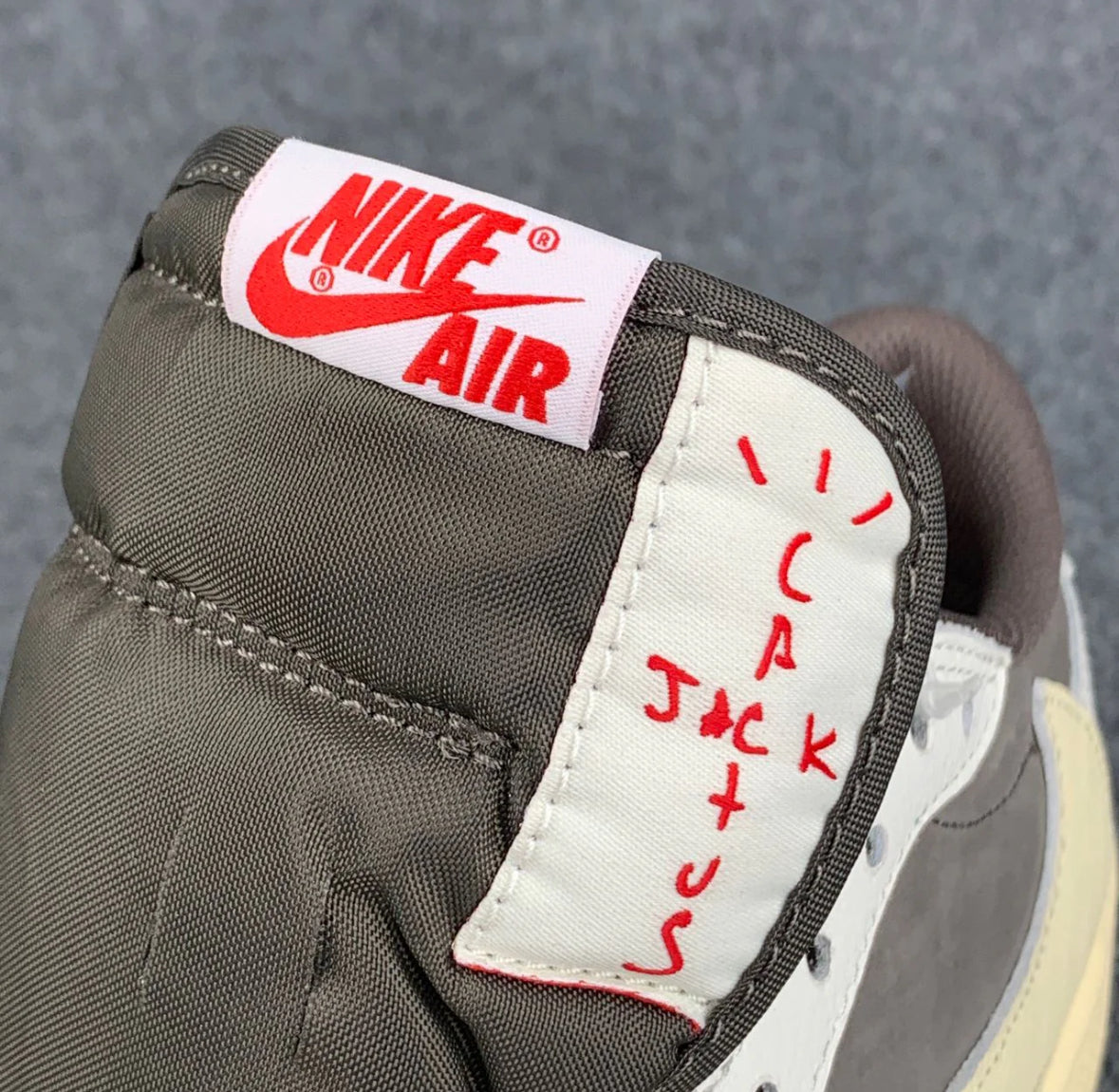 Travis Scott Jordan 1 low ‘Reverse Mocha’