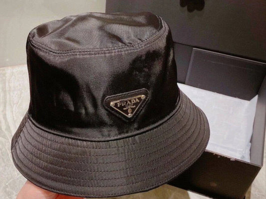 Black Prada Bucket Hat