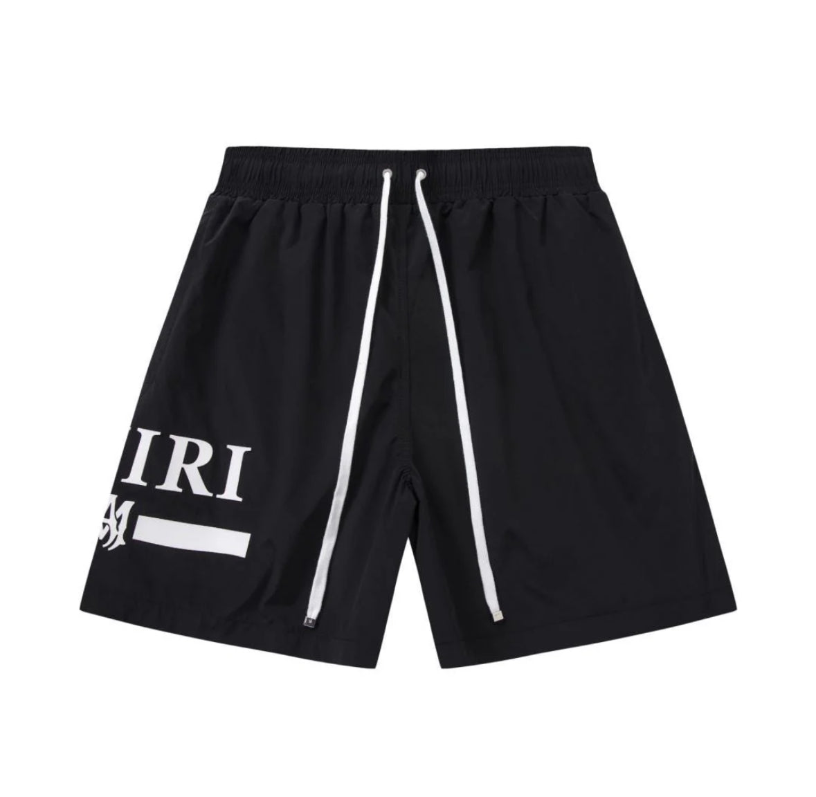 Amiri bar ‘MA’ shorts