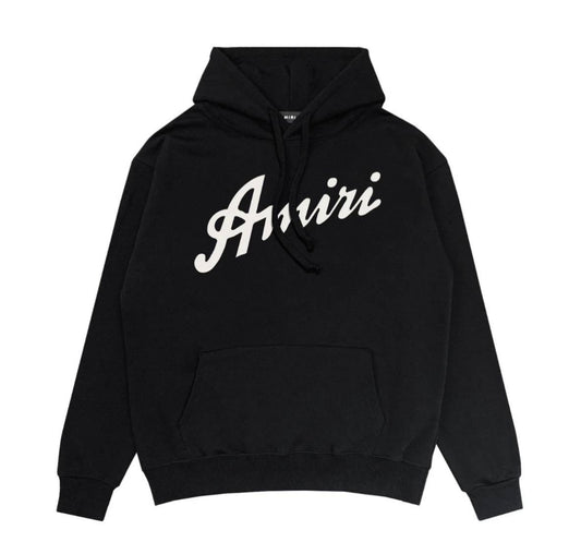 Amiri California Hawaiian hoodie in black