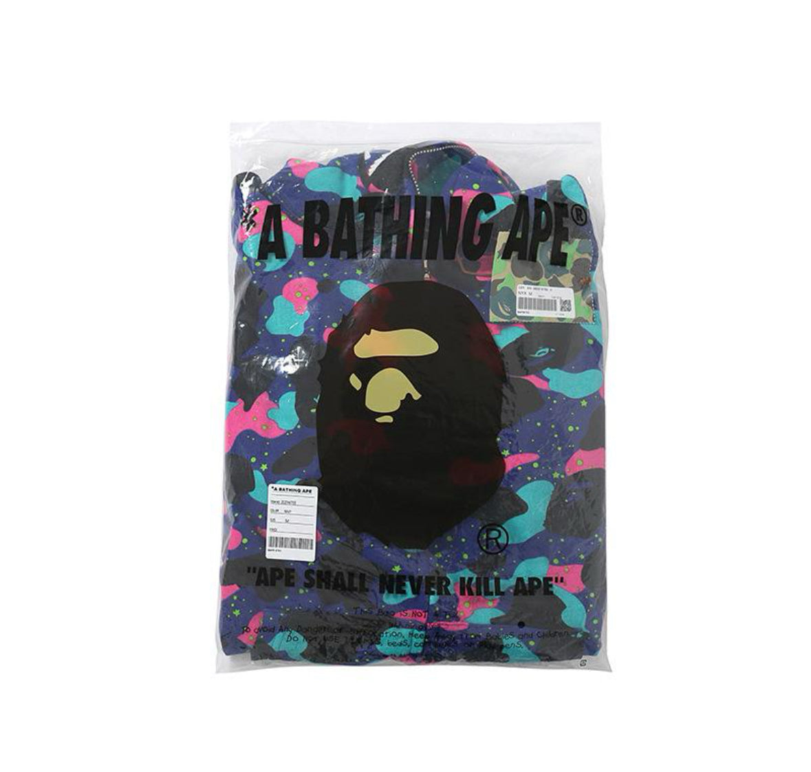 Bape x Kid Cudi ‘moonman’ hoodie