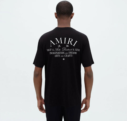 Amiri throwback tee