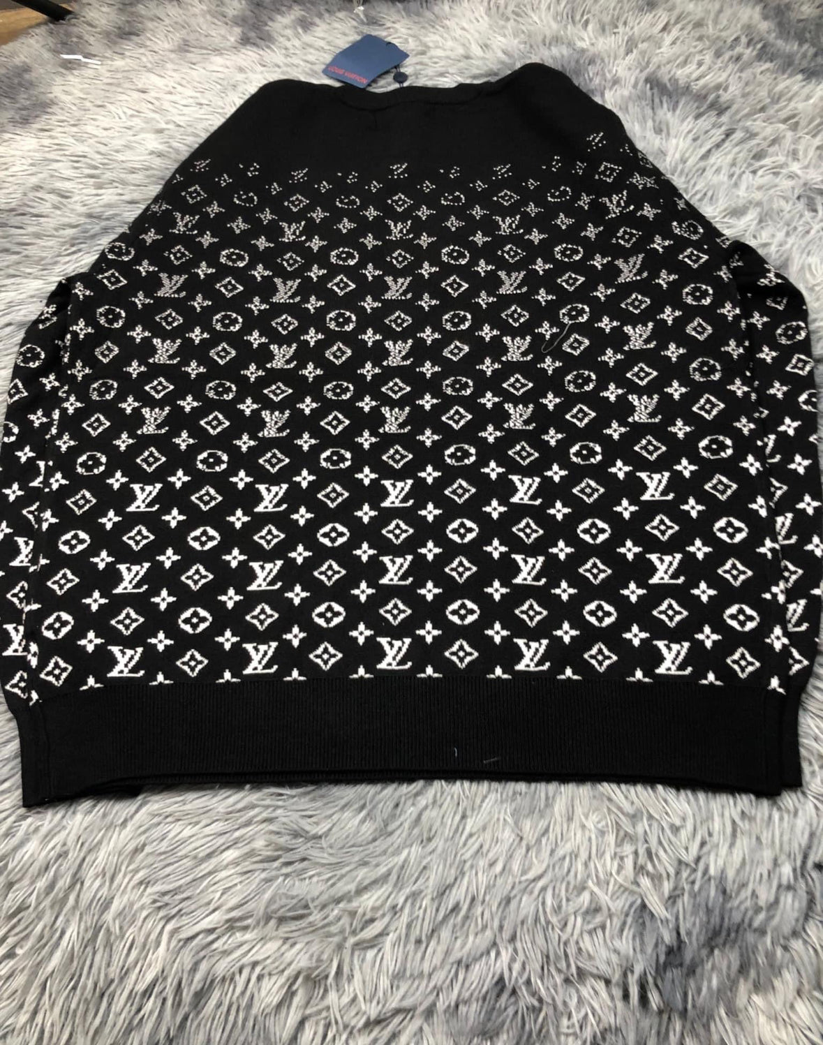 Louis Vuitton monogram crew neck