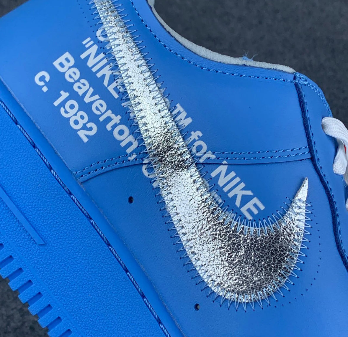 Nike Air Force 1 x Off white low ‘07 ‘MCA’