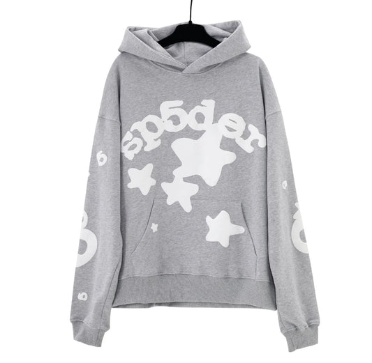 Spider ‘Beluga’ hoodie grey