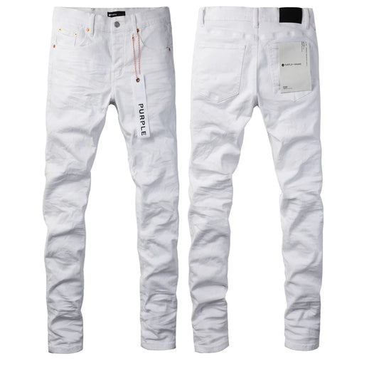White Purple brand jeans