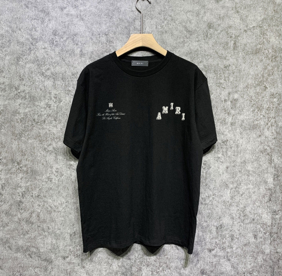 Amiri vintage tee ‘Black’