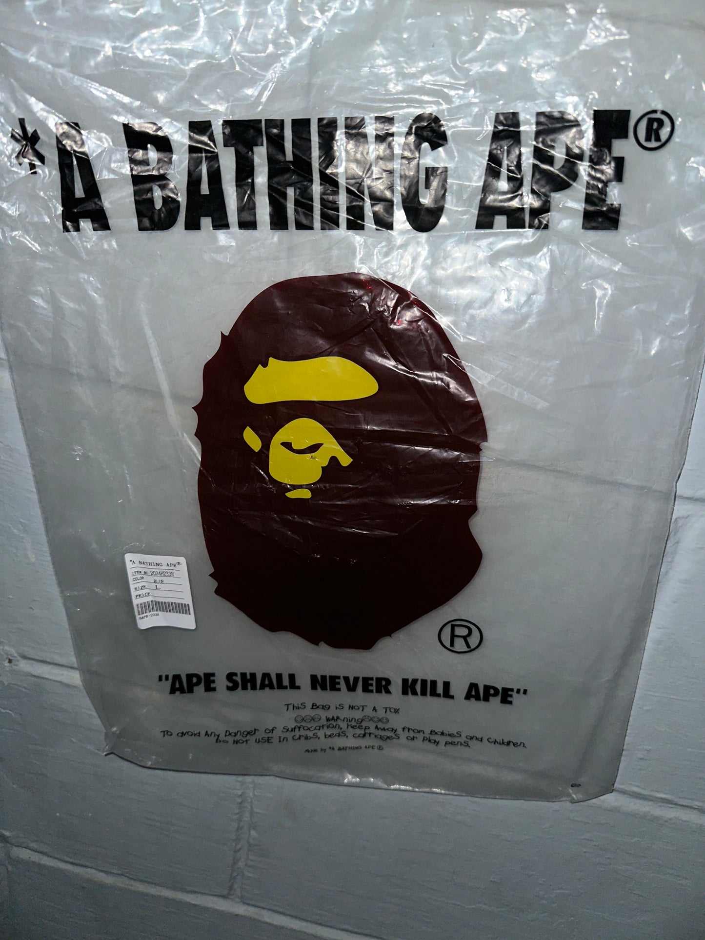 Bape shark ABC zip up