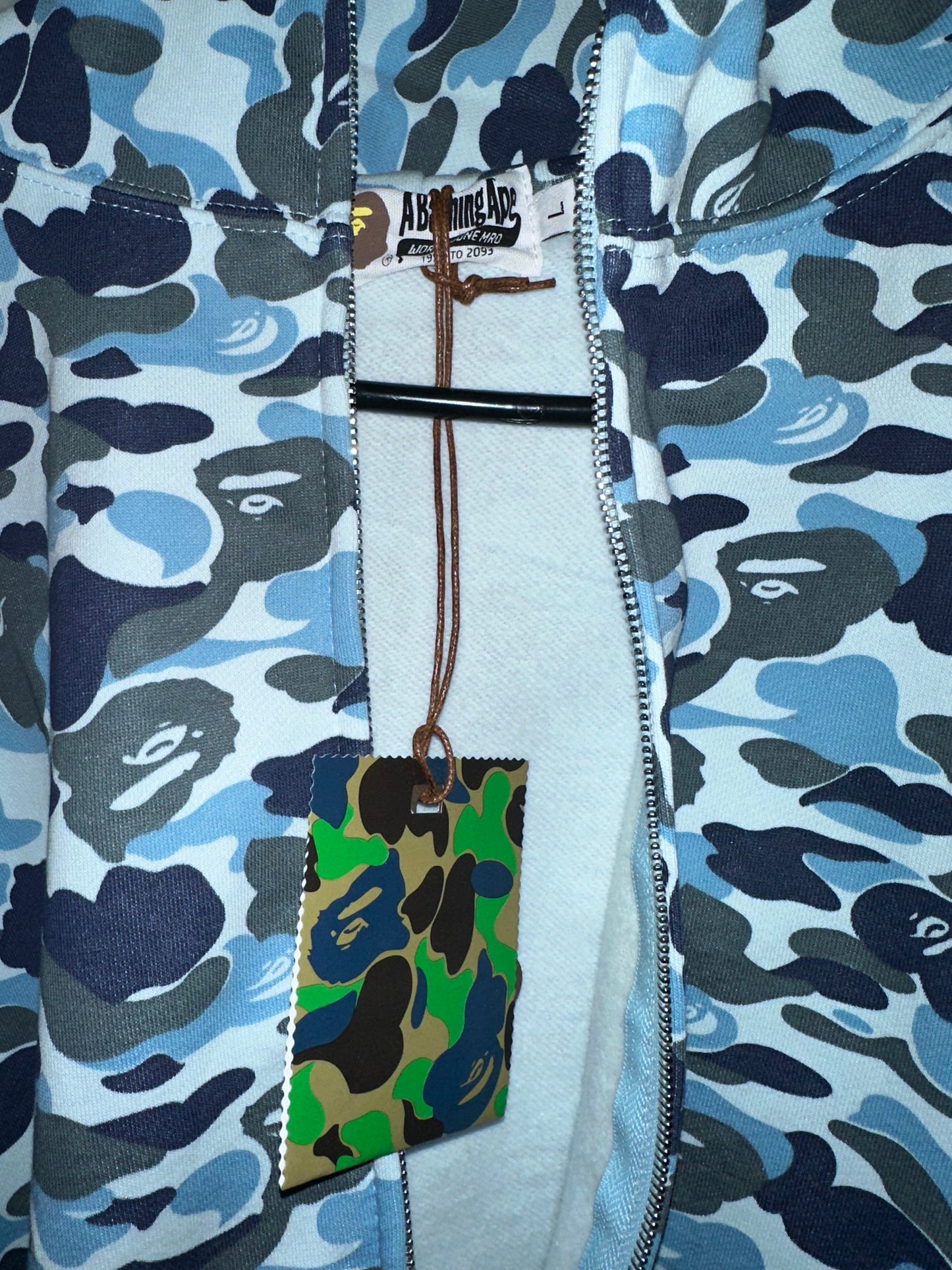 Bape shark ABC zip up