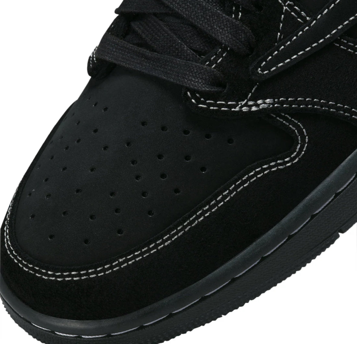 Travis Scott retro Jordan 1 low SP OG black phantom