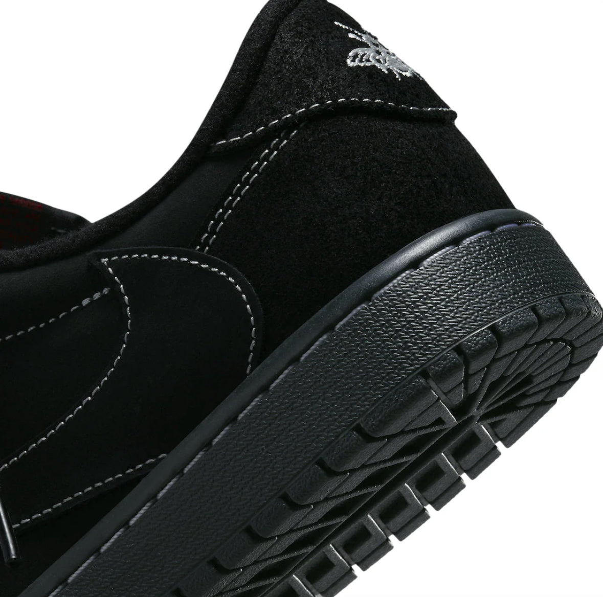 Travis Scott retro Jordan 1 low SP OG black phantom